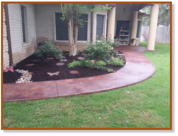 Decorative Concrete By Rusty Crain Concrete & Excavation Inc.