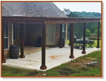 Patio Covers By Rusty Crain Concrete & Excavation Inc.