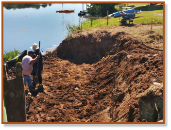 Excavation & Land Clearing By Rusty Crain Concrete & Excavation Inc.