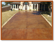 Decorative Concrete By Rusty Crain Concrete & Excavation Inc.