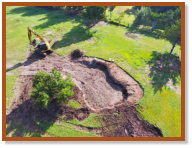 Excavation & Land Clearing By Rusty Crain Concrete & Excavation Inc.