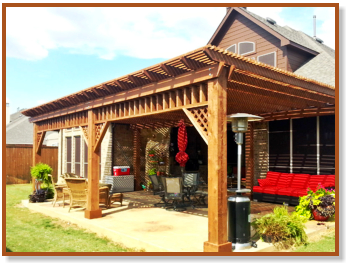 Patio Covers By Rusty Crain Concrete & Excavation Inc.